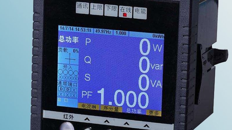 二次仪表型号参数解析：揭秘工业控制中的关键元素